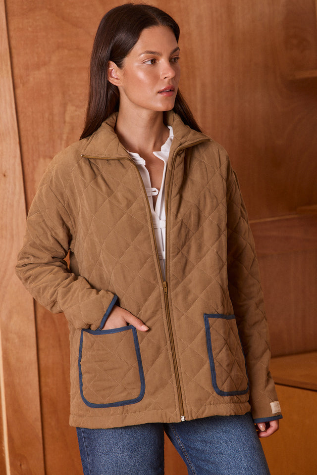 HOS Heritage Quilted Coat