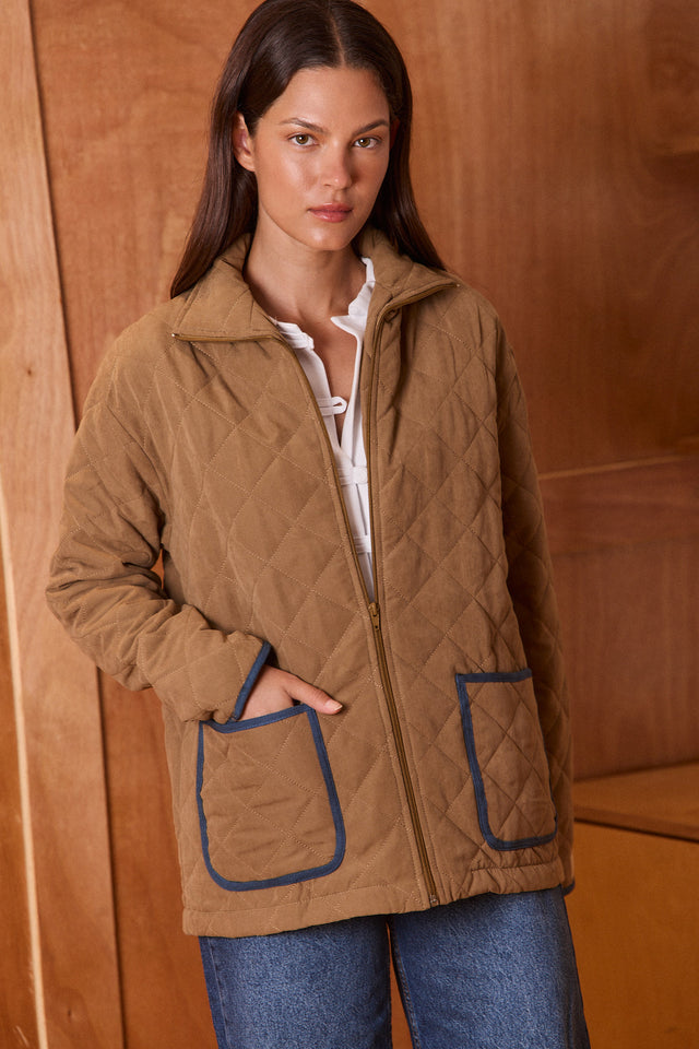 HOS Heritage Quilted Coat