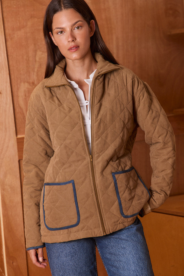 HOS Heritage Quilted Coat