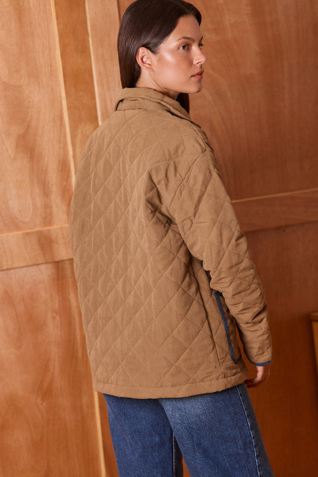 HOS Heritage Quilted Coat
