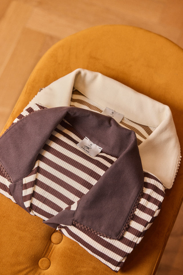 Soft Knit Polo Top