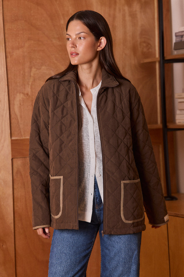 HOS Heritage Quilted Coat
