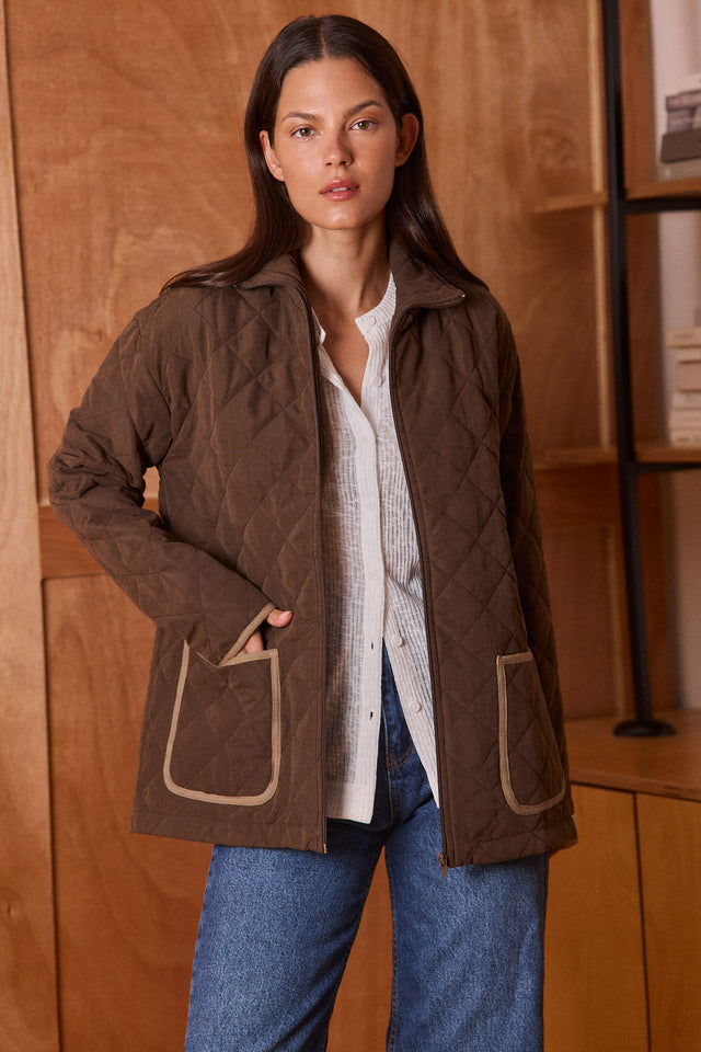 HOS Heritage Quilted Coat