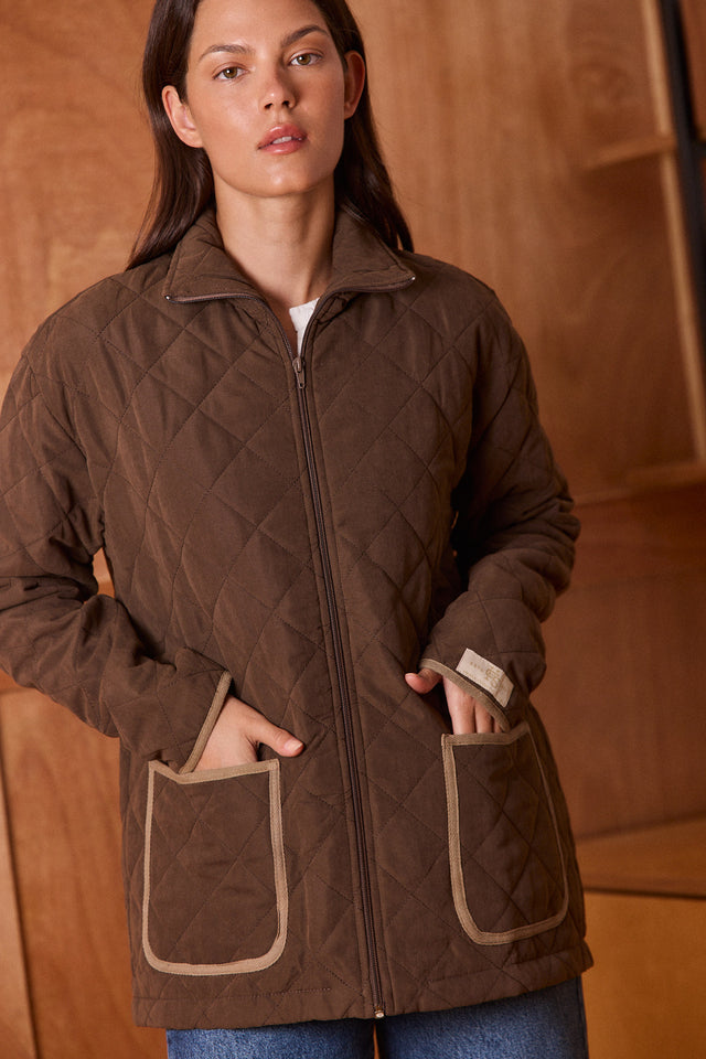 HOS Heritage Quilted Coat