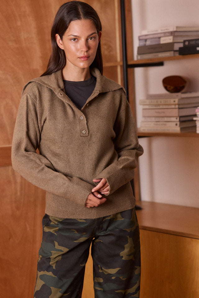 The Fitted Sweater