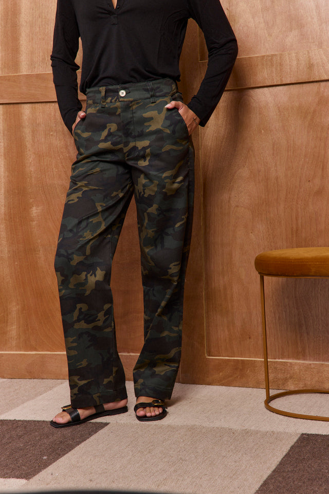HOS camouflage Trousers