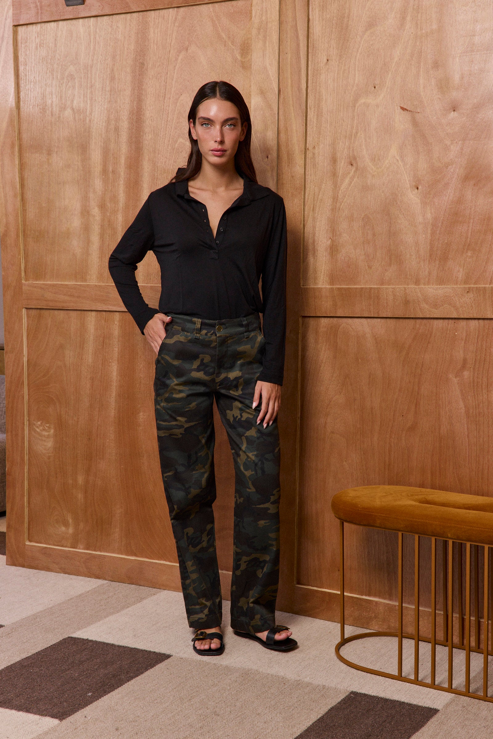 HOS camouflage Trousers