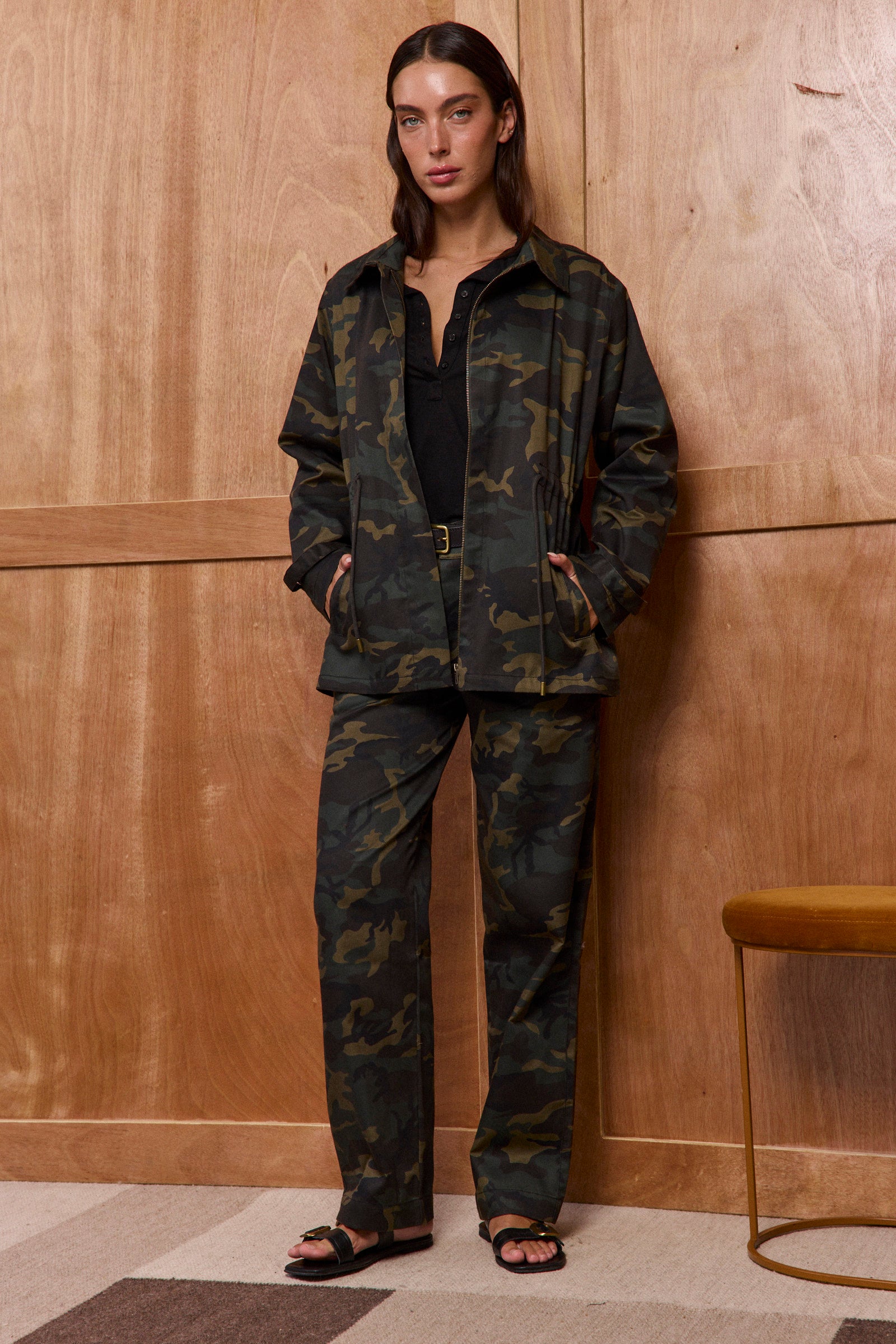 HOS camouflage Jacket