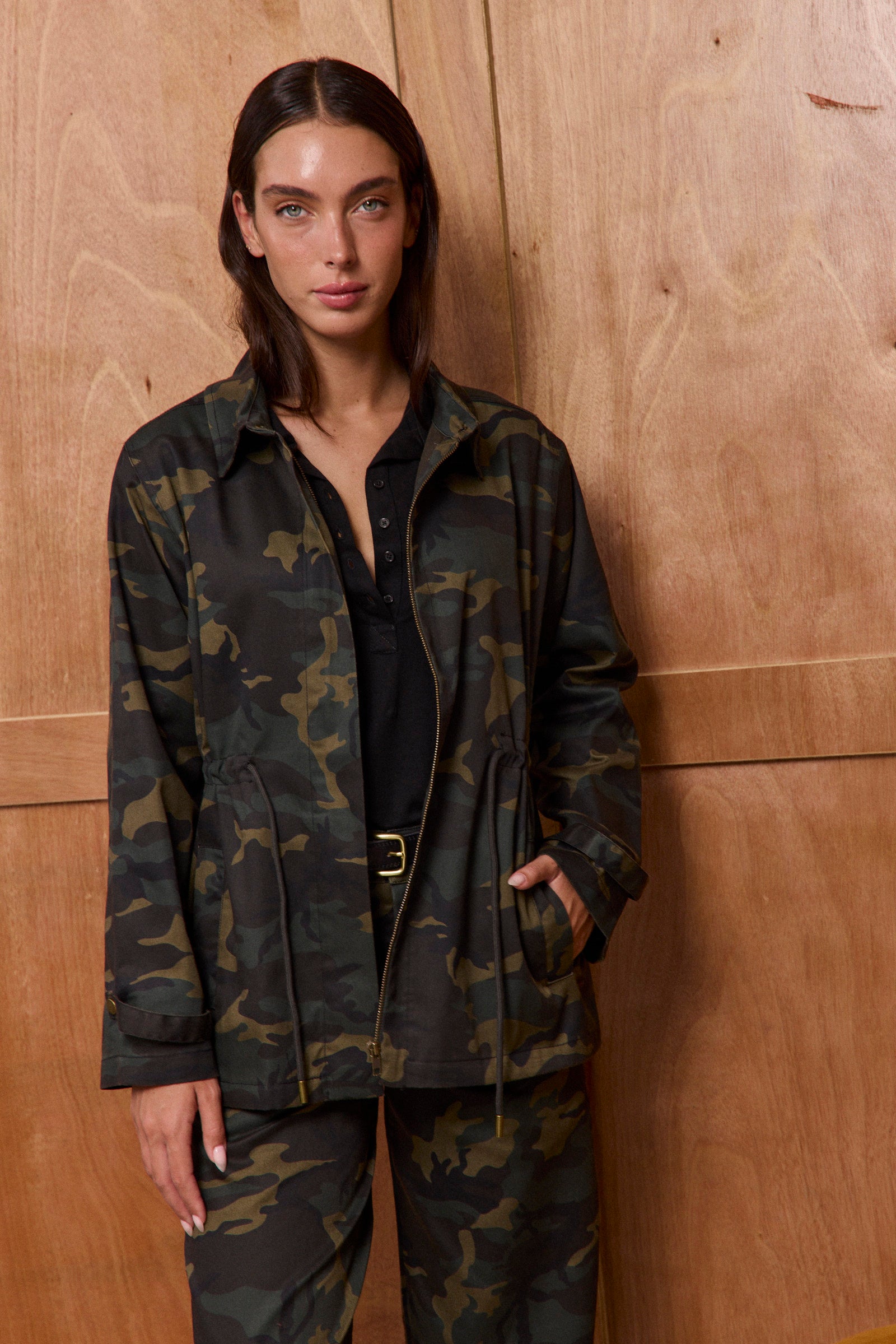 HOS camouflage Jacket