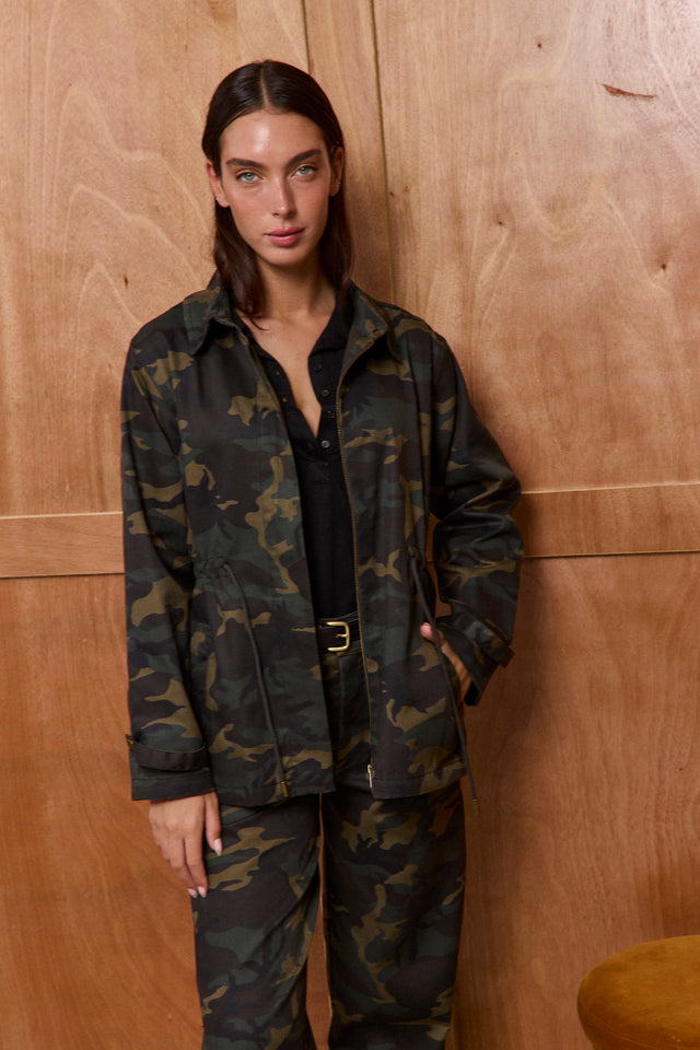 HOS camouflage Jacket