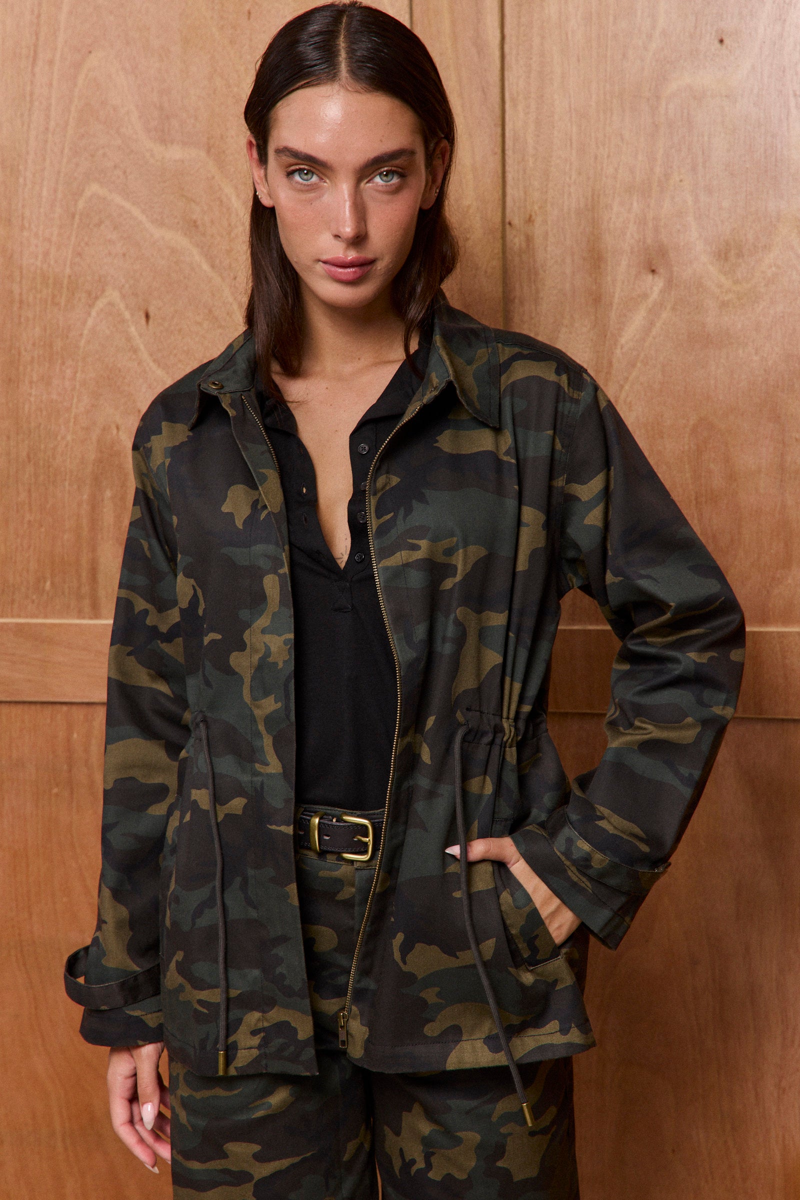 HOS camouflage Jacket