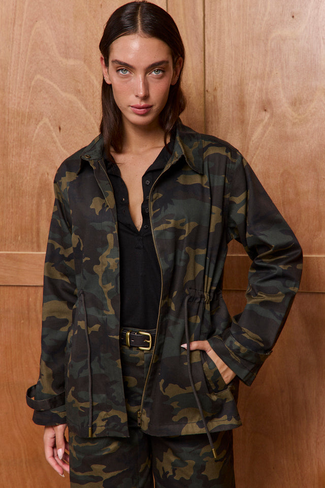 HOS camouflage Jacket