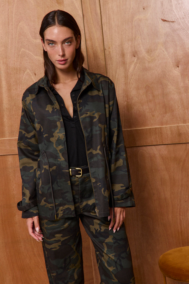 HOS camouflage Jacket