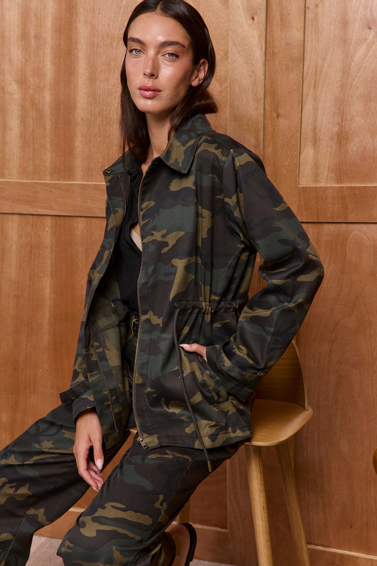 HOS camouflage Jacket