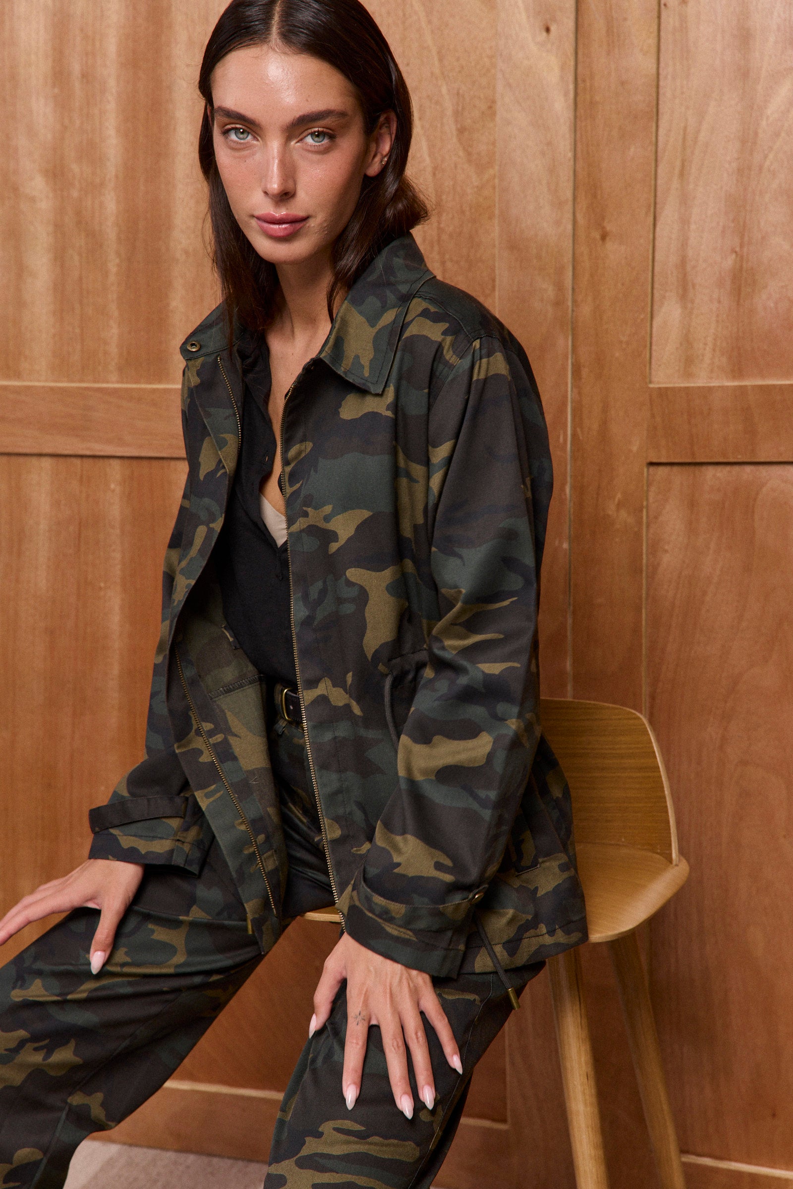 HOS camouflage Jacket