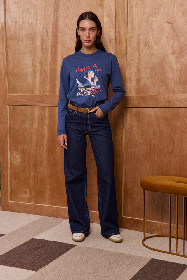 HOS First Class Top - Ocean