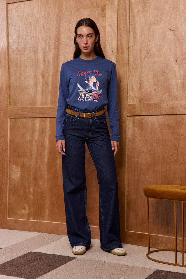 HOS First Class Top - Ocean