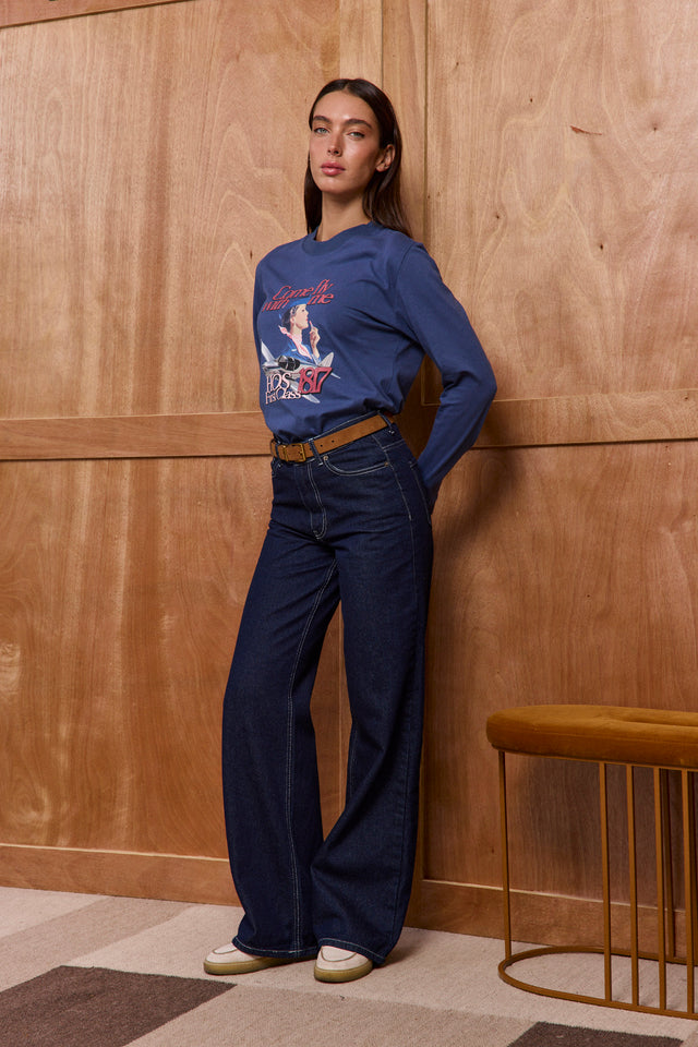 HOS First Class Top - Ocean