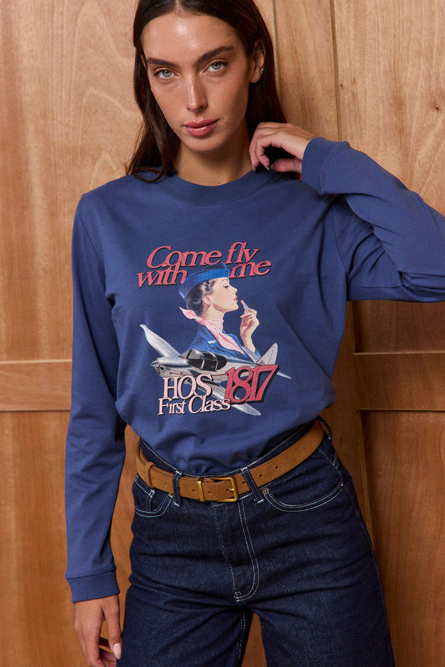 HOS First Class Top - Ocean