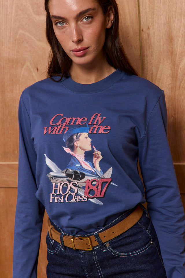 HOS First Class Top - Ocean