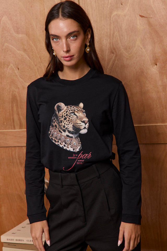 HOS royal Leopard Top