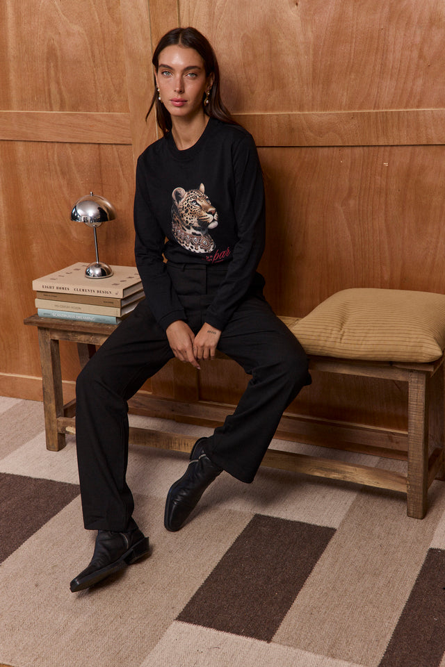 HOS royal Leopard Top