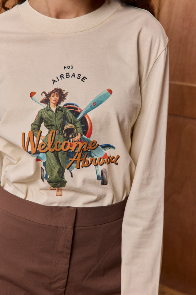 HOS Captain Tee - Cream