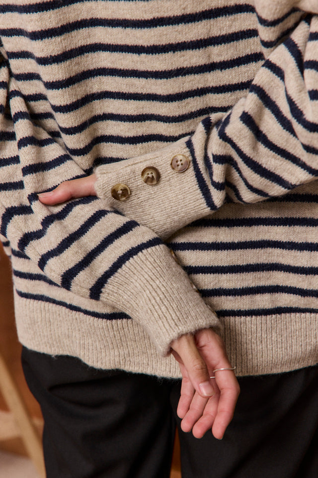 Striped Classic Sweater