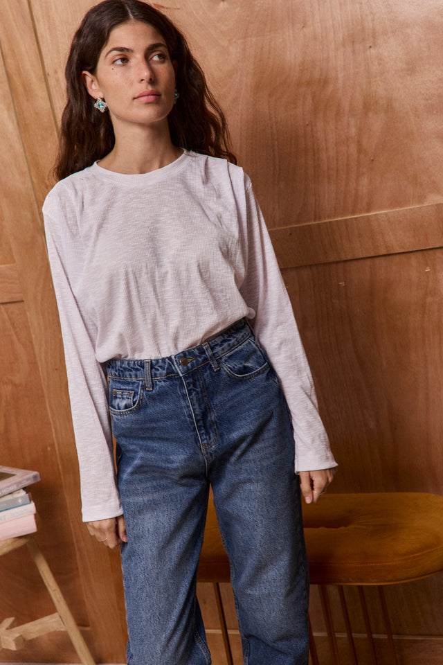 HOS Amazing Royal Top - Crew Neck