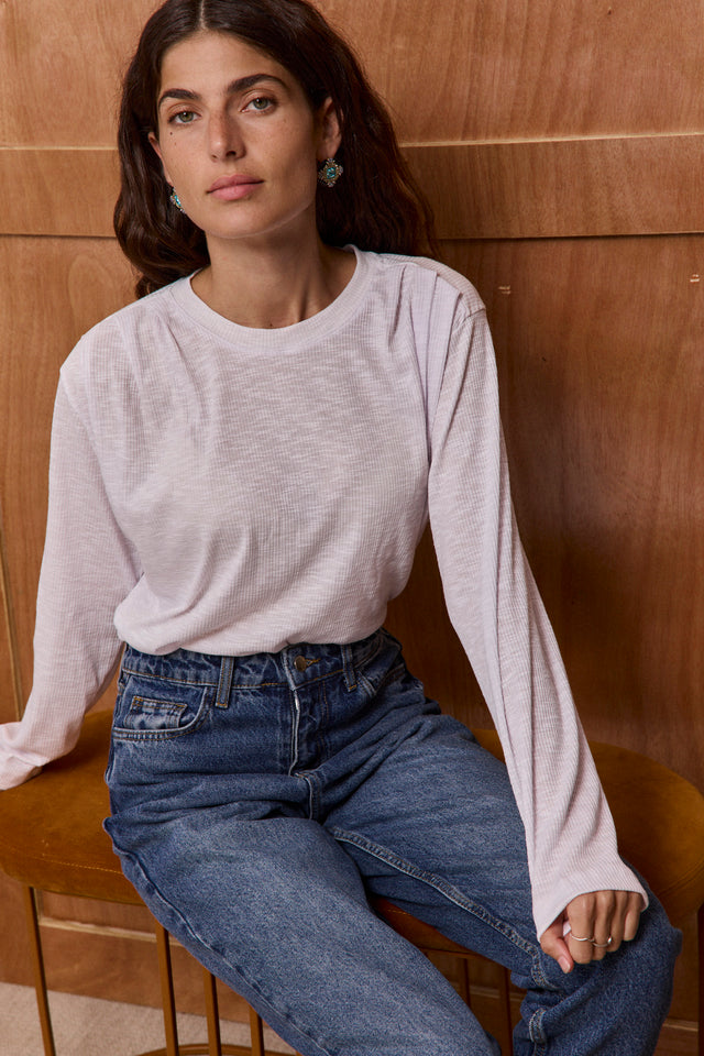 HOS Amazing Royal Top - Crew Neck