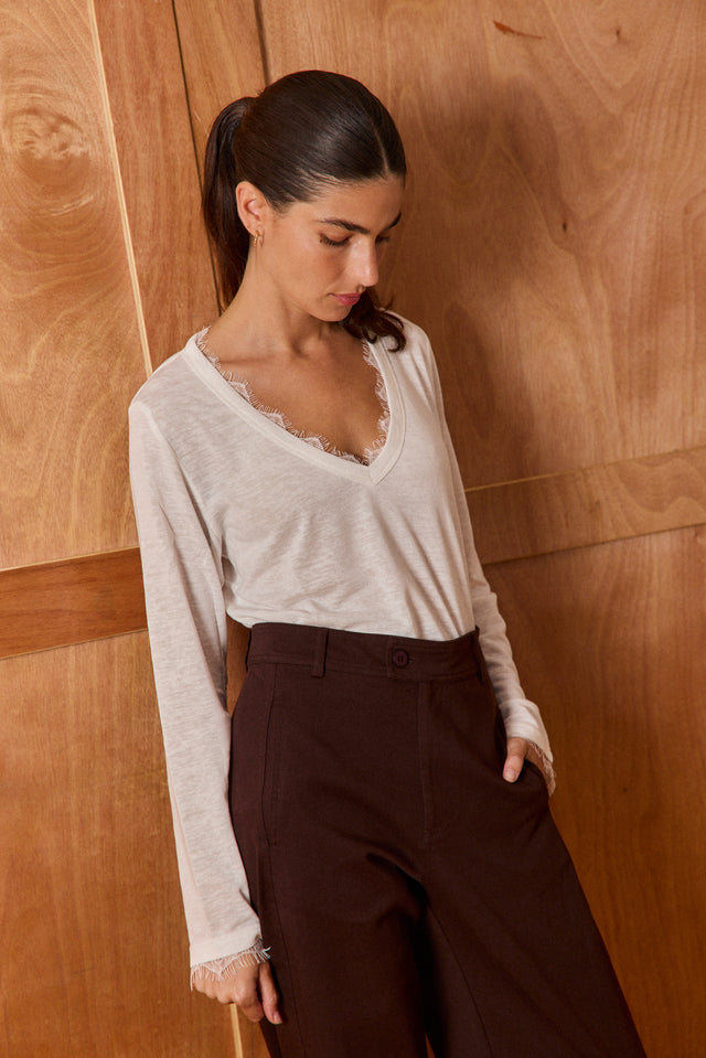 The Essential Lace Top