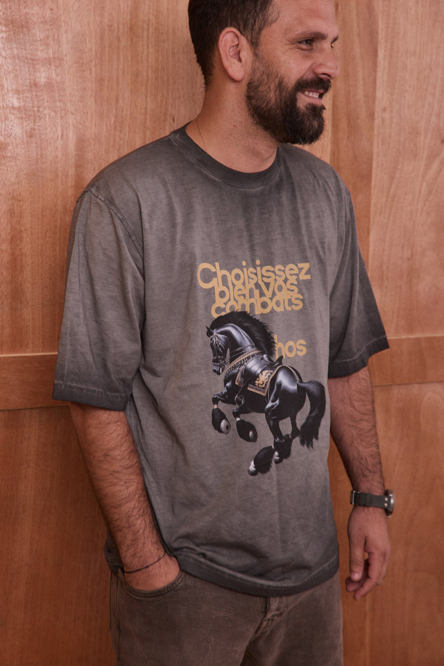 HOS men - choose your battles Tee