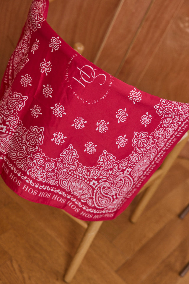Hos Bandana Satin Scarf