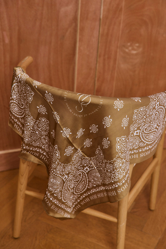 Hos Bandana Satin Scarf