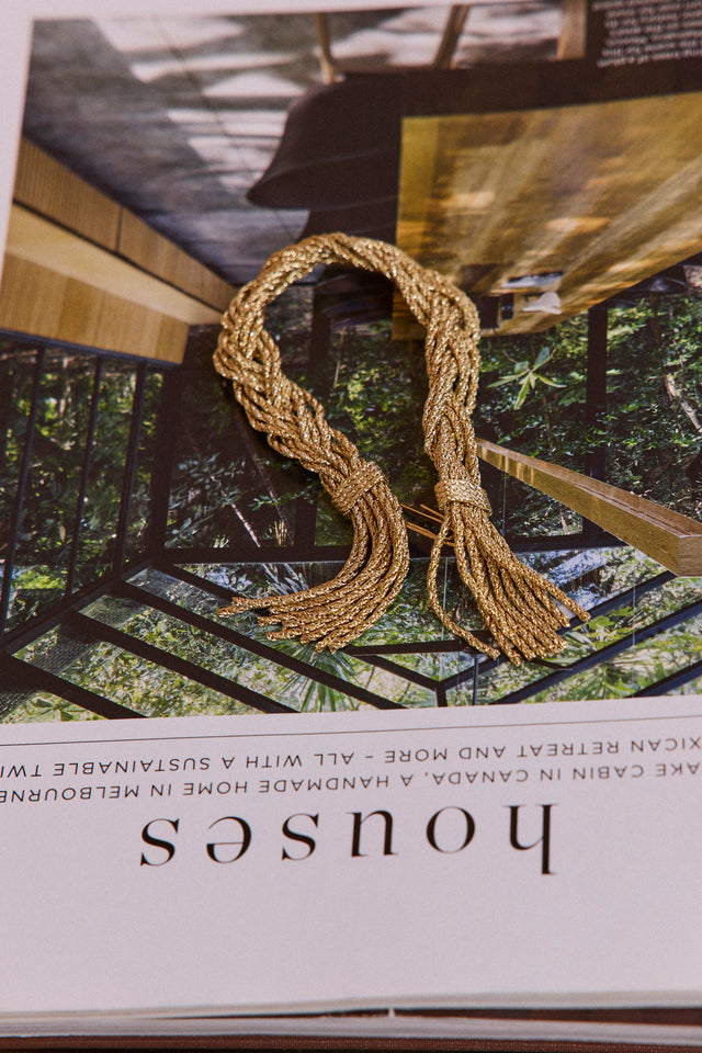 Threads of Gold Bracelet