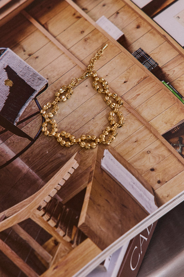 Link & Luxe Bracelet