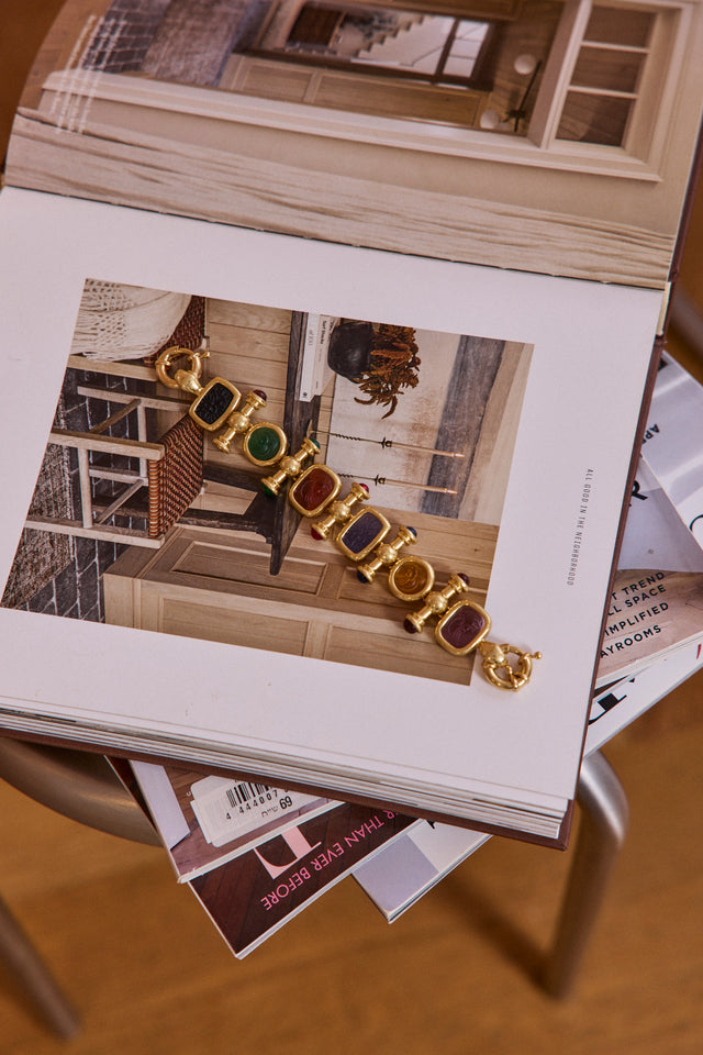 Queen of the Nile Bracelet