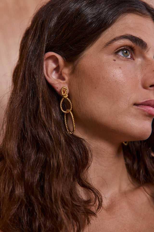 Twist & Tease Earrings