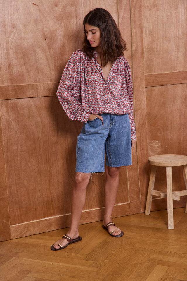 Lorenzo Chiffon Shirt