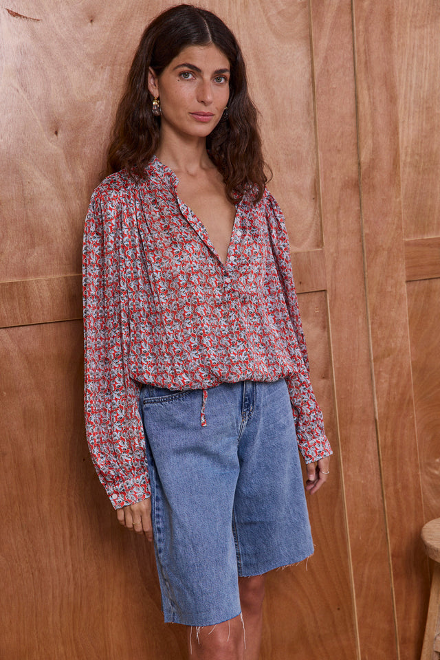 Lorenzo Chiffon Shirt