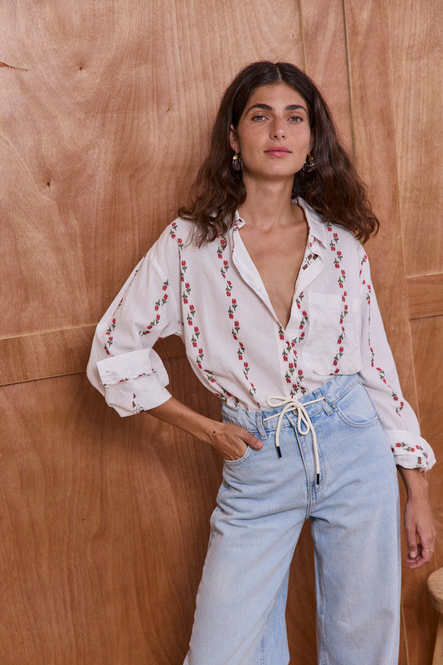 Fiorella Cotton Shirt