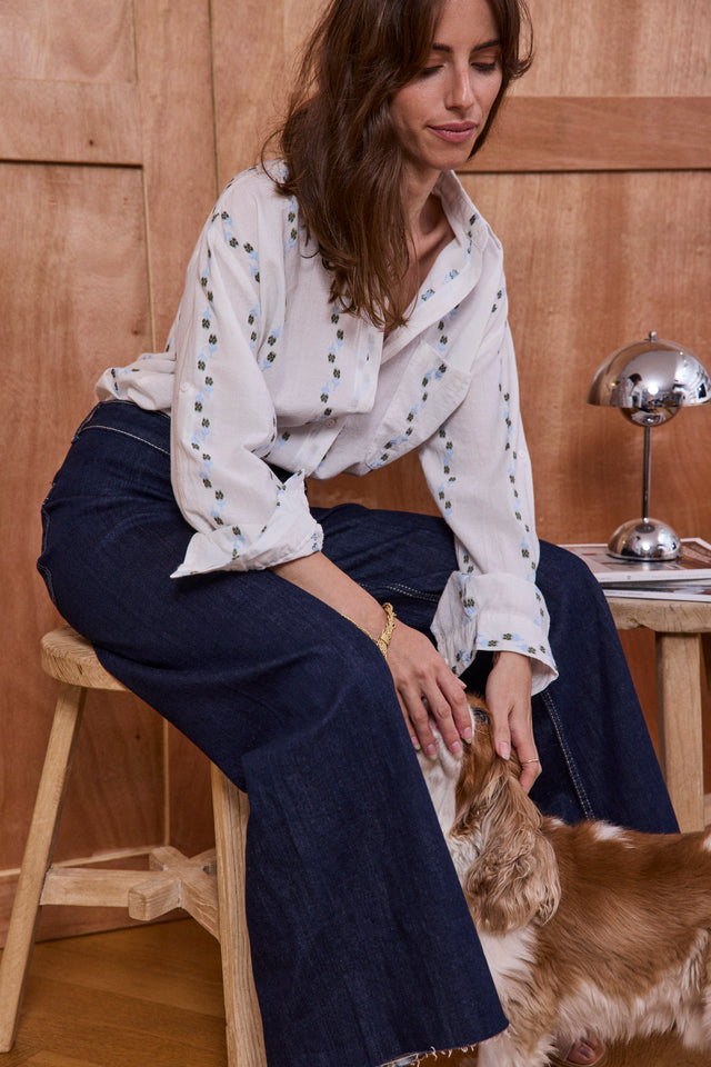 Fiorella Cotton Shirt