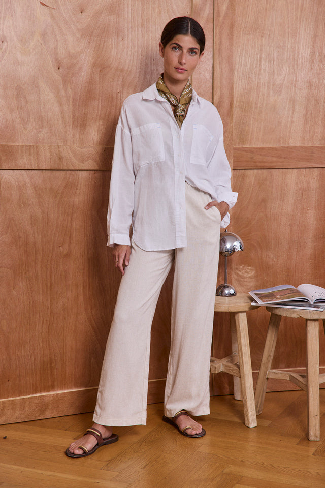 HOS Classic White Shirt