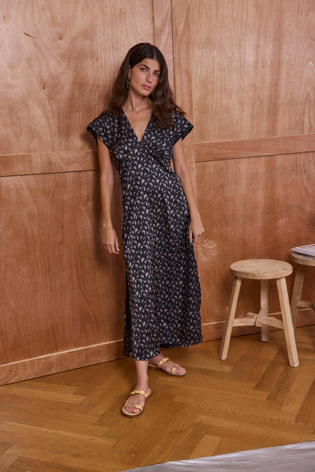 Kissed by Paisley Dress