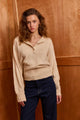 The Fold Over Sweater