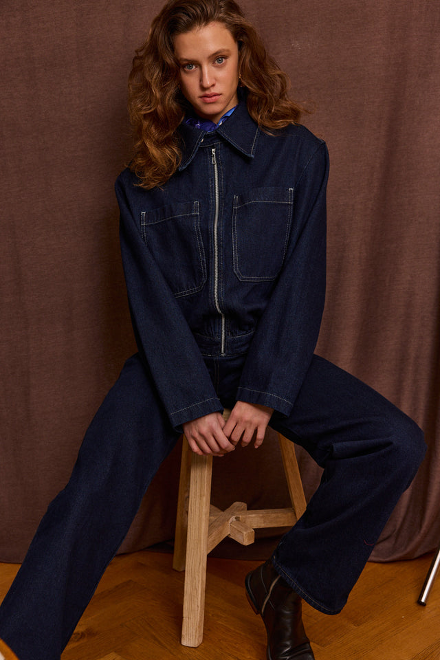 The Iconic Denim Jacket