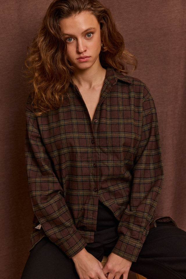 Ashford Flannel Shirt