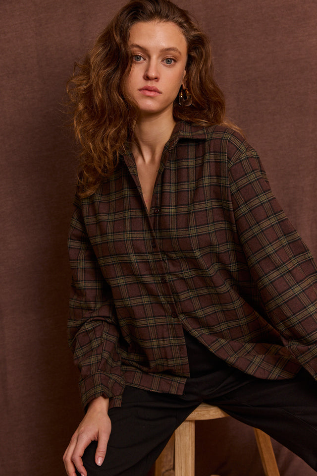 Ashford Flannel Shirt