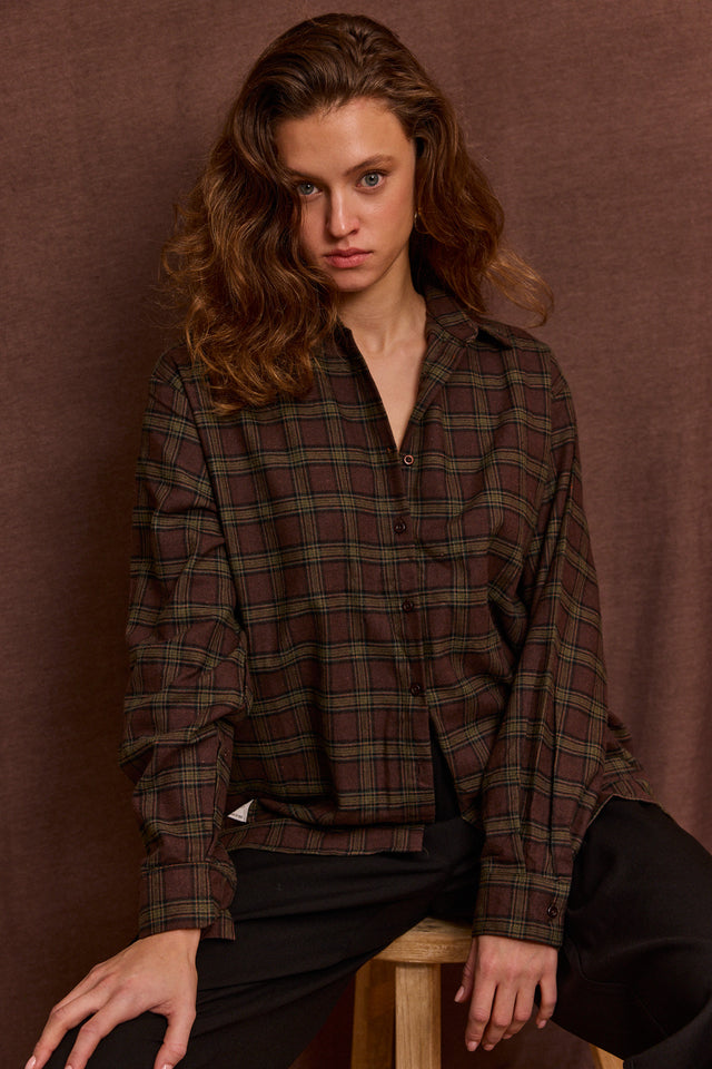 Ashford Flannel Shirt
