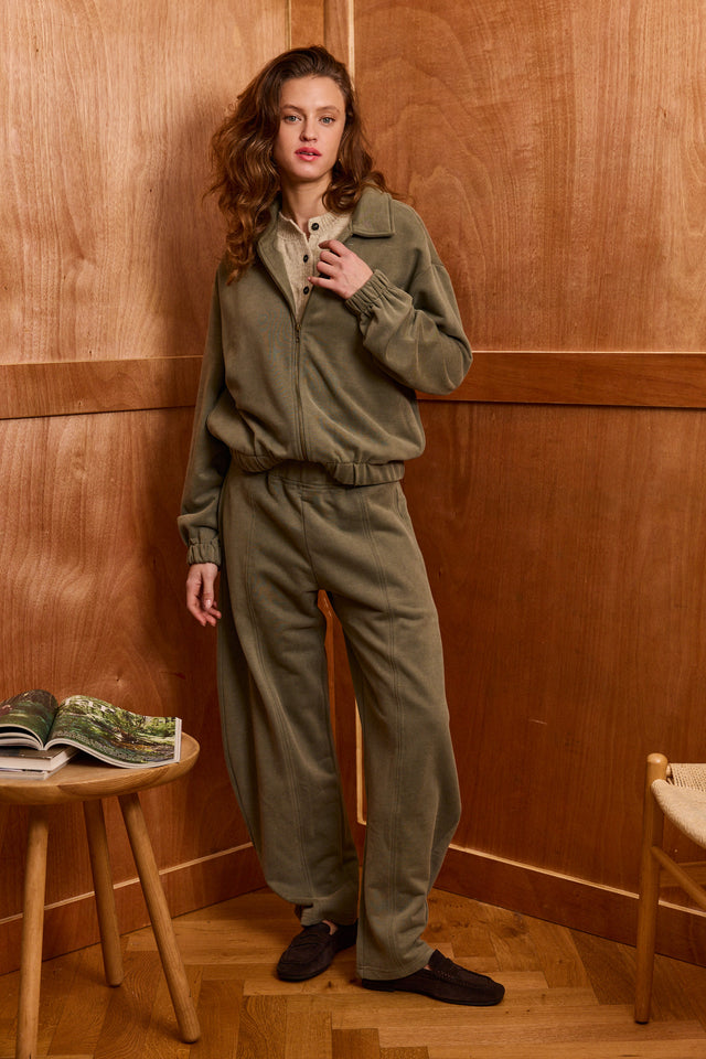 Premium LuxFlow Barrel Pants